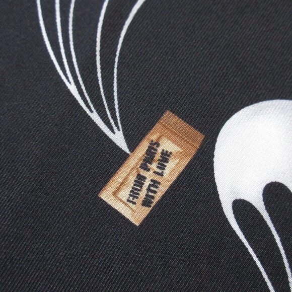 NWT Equipment Adalyn in True Black Parachute Crate Paris Revolution Silk Shirt S - Picture 6 of 7